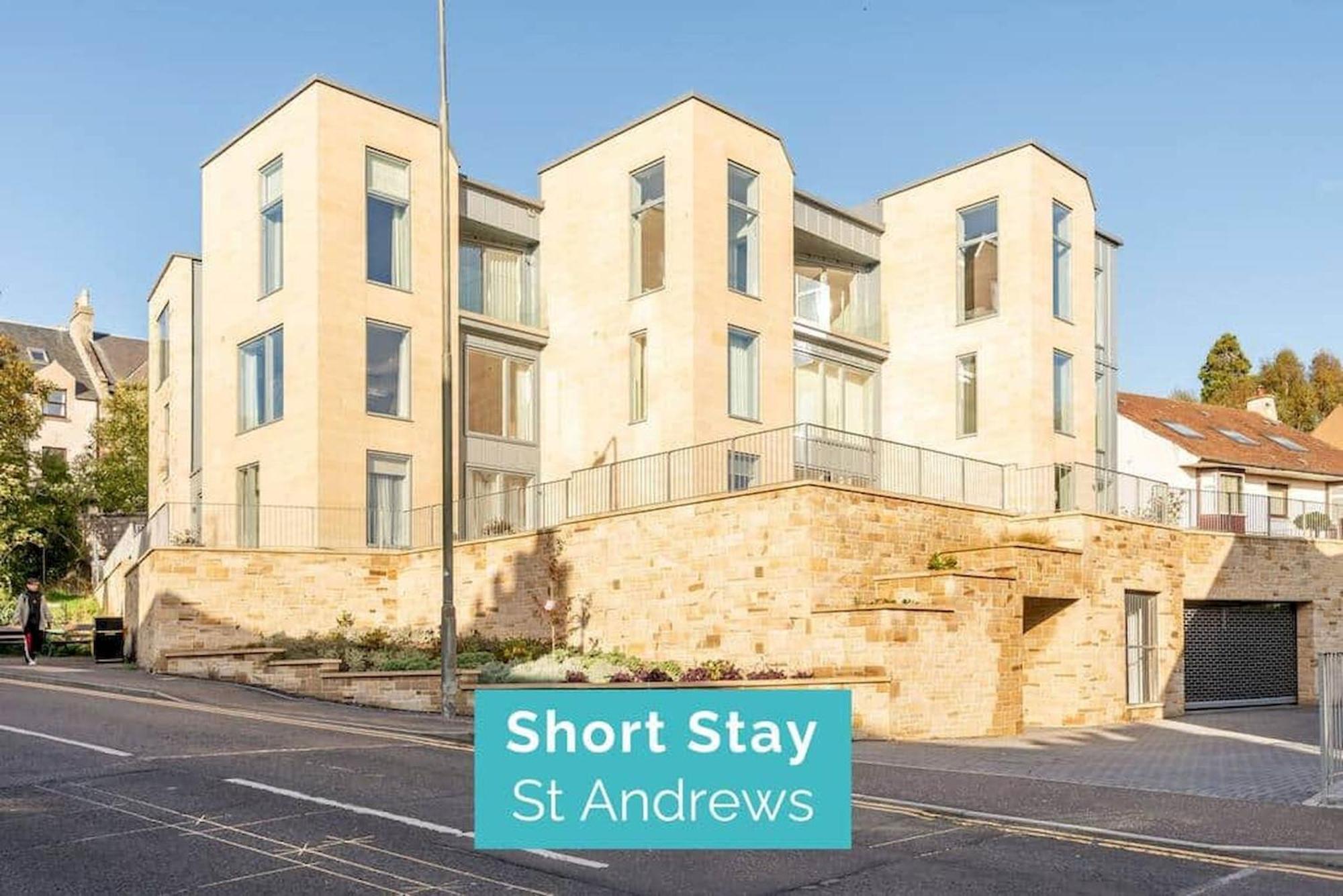 Lade Braes Apartments - No 22D St Andrews Exterior photo